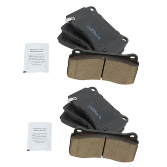 TRQ® - Ceramic Disc Brake Pads