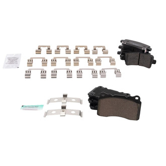 TRQ® - Ceramic Front and Rear Disc Brake Pads