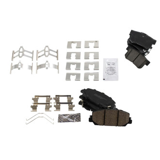 TRQ® - Ceramic Disc Brake Pads