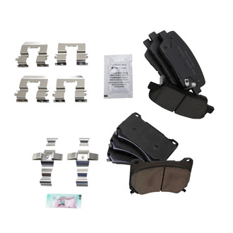 TRQ® - Ceramic Disc Brake Pads