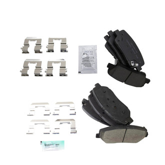 TRQ® - Ceramic Disc Brake Pads