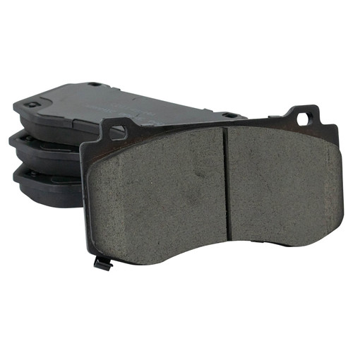 TRQ® BFA81867 - Ceramic Front and Rear Disc Brake Pads