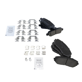 TRQ® - Ceramic Disc Brake Pads