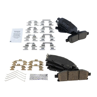TRQ® - Ceramic Disc Brake Pads