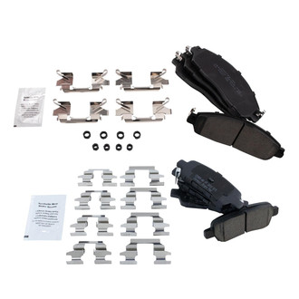 TRQ® - Ceramic Disc Brake Pads