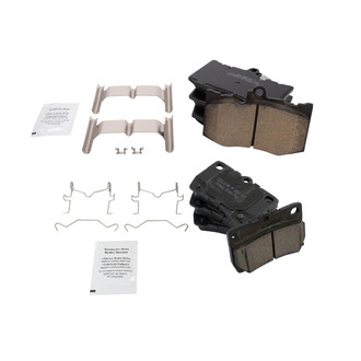 TRQ® - Ceramic Disc Brake Pads