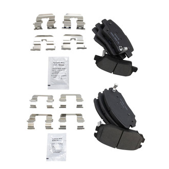 TRQ® - Ceramic Disc Brake Pads