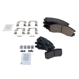 TRQ® - Ceramic Disc Brake Pads