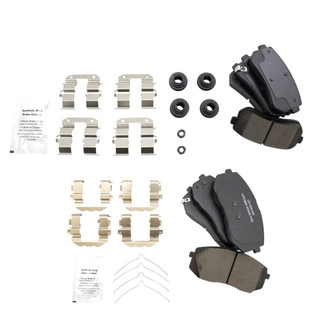 TRQ® - Ceramic Disc Brake Pads