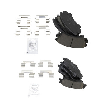 TRQ® - Ceramic Disc Brake Pads