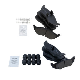 TRQ® - Ceramic Disc Brake Pads