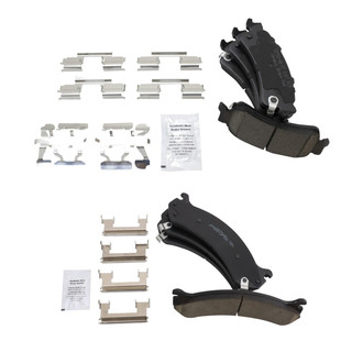 TRQ® - Ceramic Disc Brake Pads