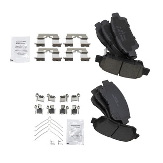 TRQ® - Ceramic Disc Brake Pads
