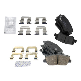 TRQ® - Ceramic Disc Brake Pads