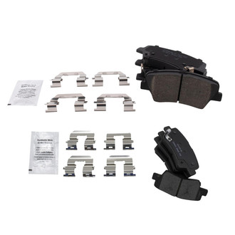 TRQ® - Ceramic Disc Brake Pads