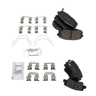 TRQ® - Ceramic Disc Brake Pads