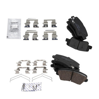 TRQ® - Ceramic Disc Brake Pads