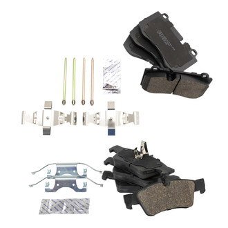 TRQ® - Ceramic Disc Brake Pads
