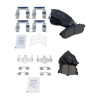 TRQ® - Ceramic Disc Brake Pads