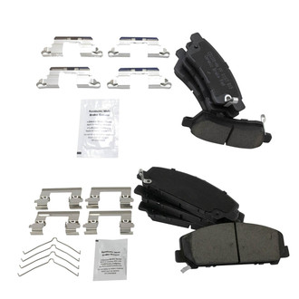 TRQ® - Ceramic Disc Brake Pads
