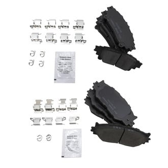 TRQ® - Ceramic Disc Brake Pads