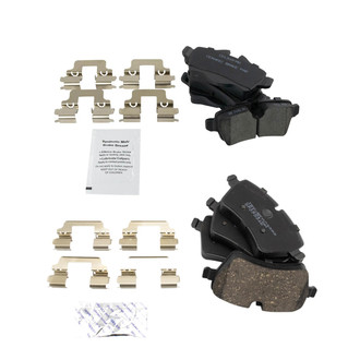 TRQ® - Ceramic Disc Brake Pads