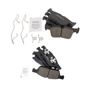TRQ® - Ceramic Disc Brake Pads