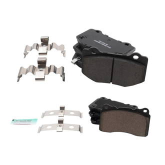 TRQ® - Ceramic Front and Rear Disc Brake Pads