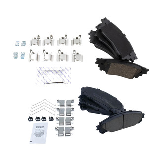 TRQ® - Ceramic Disc Brake Pads