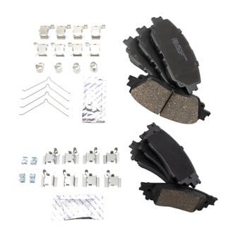 TRQ® - Ceramic Disc Brake Pads