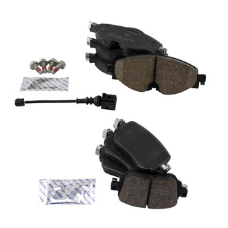 TRQ® - Ceramic Disc Brake Pads