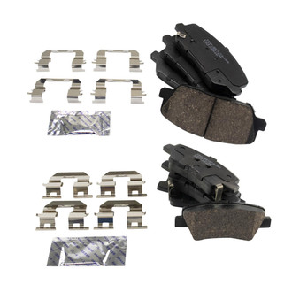 TRQ® - Ceramic Disc Brake Pads