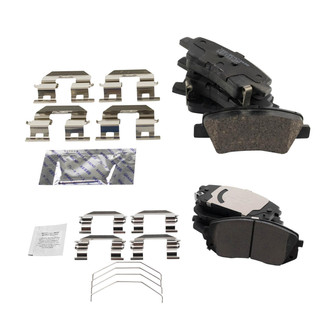 TRQ® - Ceramic Disc Brake Pads