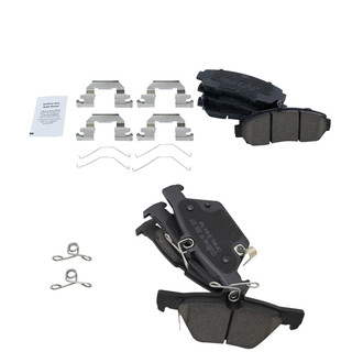 TRQ® - Ceramic Disc Brake Pads