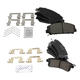 TRQ® - Ceramic Disc Brake Pads