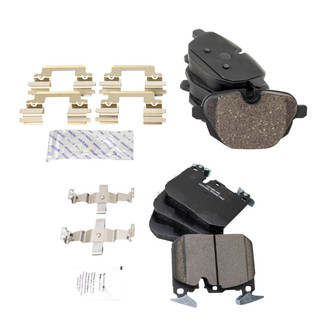 TRQ® - Ceramic Disc Brake Pads
