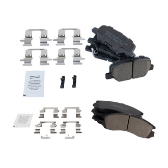 TRQ® - Ceramic Disc Brake Pads
