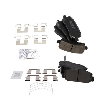 TRQ® - Ceramic Disc Brake Pads