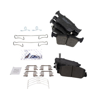 TRQ® - Ceramic Disc Brake Pads