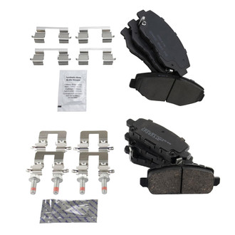 TRQ® - Ceramic Disc Brake Pads