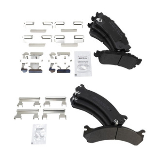 TRQ® - Semi-Metallic Disc Brake Pads