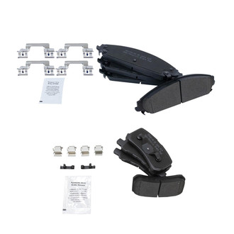 TRQ® - Semi-Metallic Disc Brake Pads