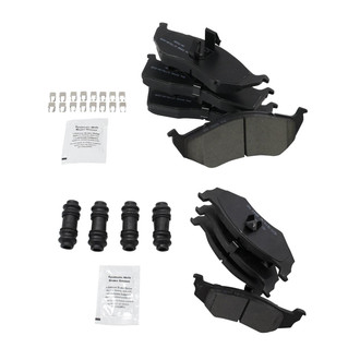 TRQ® - Semi-Metallic Disc Brake Pads