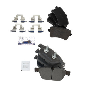 TRQ® - Semi-Metallic Disc Brake Pads
