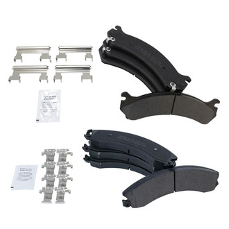 TRQ® - Semi-Metallic Disc Brake Pads