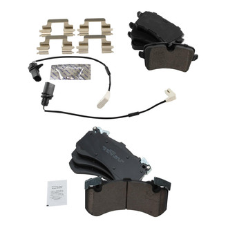 TRQ® - Semi-Metallic Disc Brake Pads