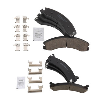 TRQ® - Ceramic Disc Brake Pads