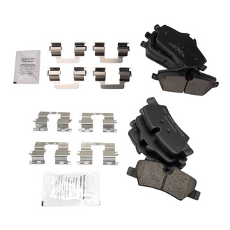 TRQ® - Ceramic Disc Brake Pads