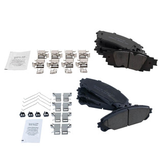 TRQ® - Ceramic Disc Brake Pads