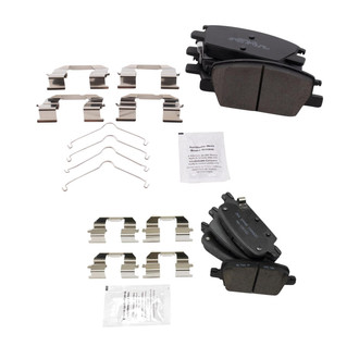 TRQ® - Ceramic Disc Brake Pads